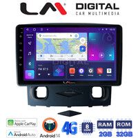 LM Digital - LM ZR8553 GPS Οθόνη OEM Multimedia Αυτοκινήτου για Ford Kuga 2008 > 2013 (CarPlay/AndroidAuto/BT/GPS/WIFI/GPRS) electriclife