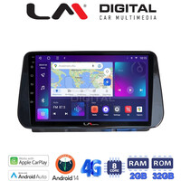 LM Digital - LM ZR8963 GPS Οθόνη OEM Multimedia Αυτοκινήτου για Hyundai Santa Fe  - IX45 2018 > 2019 (CarPlay/AndroidAuto/BT/GPS/WIFI/GPRS) electriclife