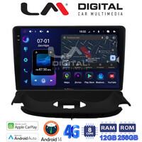 LM Digital - LM ZS8206UP GPS Οθόνη OEM Multimedia Αυτοκινήτου για  (CarPlay/AndroidAuto/BT/GPS/WIFI/GPRS) electriclife