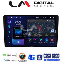 LM Digital - LM ZS8365 GPS Οθόνη OEM Multimedia Αυτοκινήτου για  (CarPlay/AndroidAuto/BT/GPS/WIFI/GPRS) electriclife