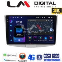LM Digital - LM ZS8531 GPS Οθόνη OEM Multimedia Αυτοκινήτου για  (CarPlay/AndroidAuto/BT/GPS/WIFI/GPRS) electriclife