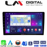 LM Digital - LM ZT8365 GPS Οθόνη OEM Multimedia Αυτοκινήτου για Ford Transit Custom 2013 > 2019 (CarPlay/AndroidAuto/BT/GPS/WIFI/GPRS) electriclife
