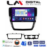 LM Digital - LM ZT8552 GPS Οθόνη OEM Multimedia Αυτοκινήτου για VW Jetta 2011 > 2018 (CarPlay/AndroidAuto/BT/GPS/WIFI/GPRS) electriclife