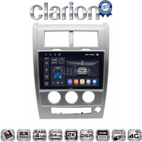 CLARION GL74334 Οθόνη OEM Multimedia Αυτοκινήτου για Jeep Cherokee KK 2008 > 2014 (CarPlay/AndroidAuto/BT/GPS/WIFI/GPRS) electriclife
