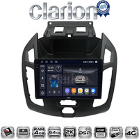CLARION GL74858 Οθόνη OEM Multimedia Αυτοκινήτου για Ford Transit 2013 > 2015 (CarPlay/AndroidAuto/BT/GPS/WIFI/GPRS) electriclife