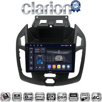 CLARION GL75858 Οθόνη OEM Multimedia Αυτοκινήτου για Ford Transit 2013 > 2015 (CarPlay/AndroidAuto/BT/GPS/WIFI/GPRS) electriclife