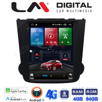 LM Digital - LM TC8009 GPS Οθόνη OEM Multimedia τυπου Tesla 9,7inch Honda CRV 2007 > 2012 (CarPlay/AndroidAuto/BT/GPS/WIFI/GPRS) electriclife