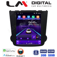LM Digital - LM TN4009 GPS Οθόνη OEM Multimedia τυπου Tesla 9,7inch Honda CRV 2007 > 2012 (CarPlay/AndroidAuto/BT/GPS/WIFI/GPRS) electriclife