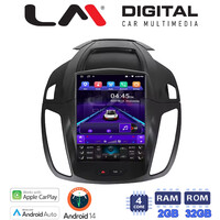 LM Digital - LM TN4362 GPS Οθόνη OEM Multimedia τυπου Tesla 9,7inch Ford Kuga 2013 > (CarPlay/AndroidAuto/BT/GPS/WIFI/GPRS) electriclife
