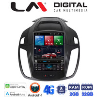 LM Digital - LM TR8362 GPS Οθόνη OEM Multimedia τυπου Tesla 9,7inch Ford Kuga 2013 > (CarPlay/AndroidAuto/BT/GPS/WIFI/GPRS) electriclife