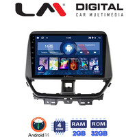 LM Digital - LM ZL4956 GPS Οθόνη OEM Multimedia Αυτοκινήτου για Suzuki Baleno 2022 > (BT/GPS/WIFI/GPRS) electriclife