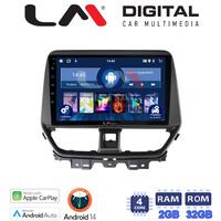 LM Digital - LM ZN4956 GPS Οθόνη OEM Multimedia Αυτοκινήτου για Suzuki Baleno 2022 > (CarPlay/AndroidAuto/BT/GPS/WIFI/GPRS) electriclife