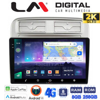 LM Digital - LM ZQ8660 GPS Οθόνη OEM Multimedia Αυτοκινήτου για Fiat Grande Punto 2005 > 2009 
Fiat Linea 2005 > 2017  (CarPlay/AndroidAuto/BT/GPS/WIFI/GPRS) electriclife