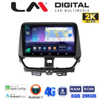 LM Digital - LM ZQ8956 GPS Οθόνη OEM Multimedia Αυτοκινήτου για Suzuki Baleno 2022 > (CarPlay/AndroidAuto/BT/GPS/WIFI/GPRS) electriclife