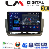 LM Digital - LM ZS8346 GPS Οθόνη OEM Multimedia Αυτοκινήτου για  (CarPlay/AndroidAuto/BT/GPS/WIFI/GPRS) electriclife