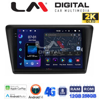 LM Digital - LM ZS8487 GPS Οθόνη OEM Multimedia Αυτοκινήτου για  (CarPlay/AndroidAuto/BT/GPS/WIFI/GPRS) electriclife