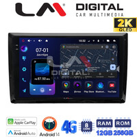 LM Digital - LM ZS8958 GPS Οθόνη OEM Multimedia Αυτοκινήτου για  (CarPlay/AndroidAuto/BT/GPS/WIFI/GPRS) electriclife