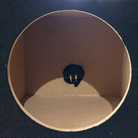 Bass Habit C12-SEALD-12 Κούτα Subwoofer 12" κλειστού τύπου 32 Λίτρα