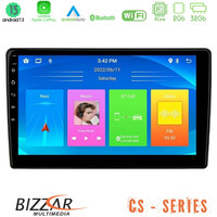 Bizzar cs Series 4core Android13 2+32gb vw Group Navigation Multimedia Tablet 10" u-cs-Vw0722