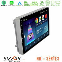 Bizzar nd Series 8core Android13 2+32gb Opel Astra/corsa/antara/zafira Navigation Multimedia Tablet 9" u-nd-Op0697
