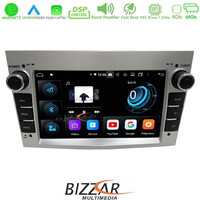 Bizzar Opel Universal Android 12 8core 4+64gb Navigation Multimedia (Oem Style) u-px5-Op12sl