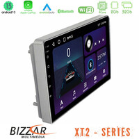 Bizzar xt2 Series 4core Android13 2+32gb Opel Astra/corsa/antara/zafira Navigation Multimedia Tablet 9" u-xt2-Op0697