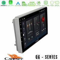 Cadence qg Series 8core Android13 4+64gb Opel Astra/corsa/antara/zafira Navigation Multimedia Tablet 9" u-qg-Op0697