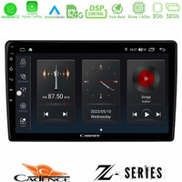 Cadence z Series vw Group 8core Android12 2+32gb Navigation Multimedia Tablet 10" u-z-Vw0722
