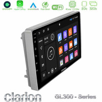 Clarion Gl300 Series 4core Android11 2+32gb Opel Astra/corsa/antara/zafira Navigation Multimedia Tablet 9" με Carplay &Amp; Android Auto u-gl3-Op0697