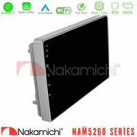 Nakamichi Nam5260 Series 4core Android12 4+64gb Opel Astra/corsa/antara/zafira Navigation Multimedia Tablet 9" με Carplay &Amp; Android Auto u-n44-Op0697