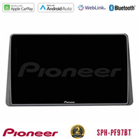 Pioneer sph-Pf97bt Series Dacia Duster 2022-2024    Multimedia Station 9" (Tablet Style) με Carplay &Amp; Android Auto u-sph-Dc2501