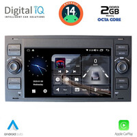 DIGITAL IQ BLF 302_CPA (7" DECK) MULTIMEDIA SYSTEM for FORD mod. 2004-2008