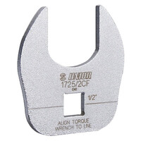 Unior 626645 Γερμανικό Κλειδί Ανοιχτού Άκρου Crowfoot 12" 32mm