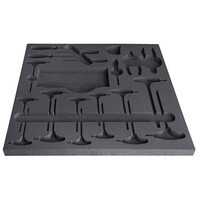 Unior 628633 Κενός Δίσκος για Σετ 2600AC 570x560x40mm