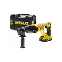 PROMO ΦΕΒΡΟΥΑΡΙΟΣ – ΜΑΪΟΣ Dewalt DCH133M1 Πιστολέτο 18V 1x4Ah Li-Ion 2.6J