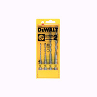 Dewalt DT9700 Τρυπάνια Καρβιδίου SDS Plus  Σετ 4 τεμ
