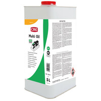 CRC 20157  FPS Multi-Oil Ελαφρύ Λιπαντικό για Μηχανήματα Τροφίμων 5lt