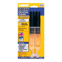 Abro EP-300 Εποξική Κόλλα Διάφανη 5min σε Σύριγγα 25ml