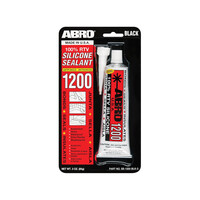 Abro SS-1200-BLK-3 Σιλικόνη Σωληνάριο Μαύρη 85 gr
