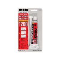 Abro SS-1200-CLR-3 Σιλικόνη Σωληνάριο Διαφανή 85 gr