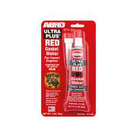 Abro 411-AB Gasket Maker Red Στιγμιαία Φλαντζόκολλα Κόκκινη 85gr