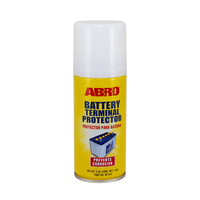 Abro BP-675-CH-WH Προστατευτικό Πόλων Μπαταρίας Spray 142gr