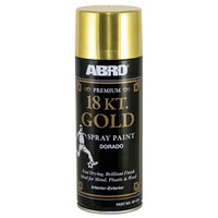 Abro SP-318 Spray Χρυσό Καθρέπτης 230gr