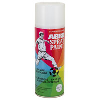 Abro SPP-016-CH-WHT Χρώμα Πλαστικών σε Σπρέυ Άσπρο Γυαλιστερό 400ml