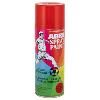 Abro SPP-074-CH-RED Χρώμα Πλαστικών σε Σπρέυ Κόκκινο 400ml