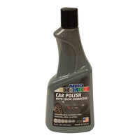 Abro AB-301-SIL Γυαλιστική Αλοιφή Ασημί 473 ml