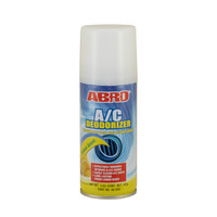 Abro AC-050-LE Spray Καθαριστικό Αεραγωγών & Καμπίνας Αυτ/του 142gr