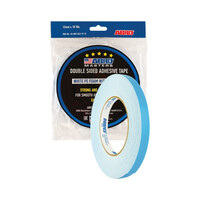 Abro DS-WHT-BLU-24-10 Αφρώδης Tαινία Διπλής Όψης Μπλε-Άσπρο 24mm x 9m