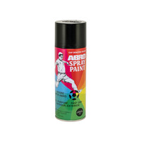 Αbro SP-012-CH-WH Χρώμα Πλαστικών σε Σπρέι Μαύρο Ματ 230ml