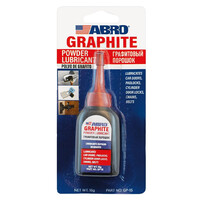 GP-15  Graphite Powder  Lubricant 15 gr ABRO